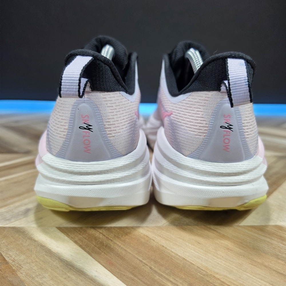 HOKA Bondi 9 Women's 10 Pink Black 1165132 SHMC Running Shoes Sneakers Training - Picture 7 of 13